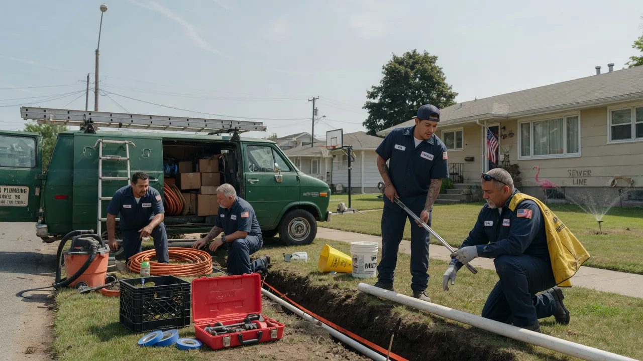 Gas Line Installation in Rochester, MN near me
